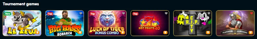 SpellWin Casino Turnierspiele